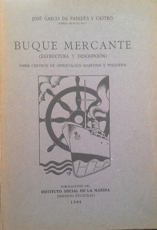BUQUE MERCANTE (ESTRUCTURA Y DESCRIPCIN)