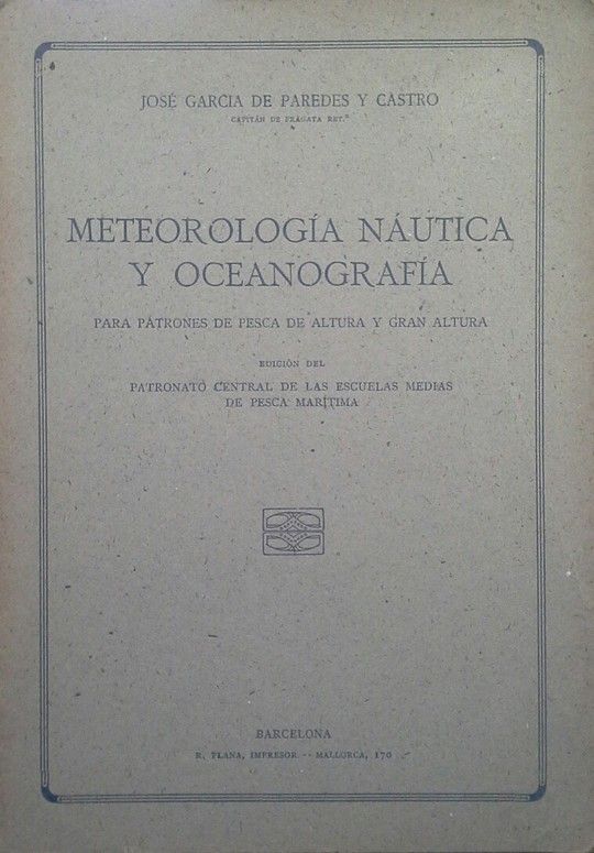 METEOROLOGA NUTICA Y OCEANOGRAFA