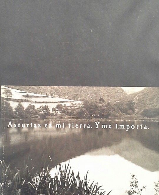 ASTURIAS ES MI TIERRA Y ME IMPORTA