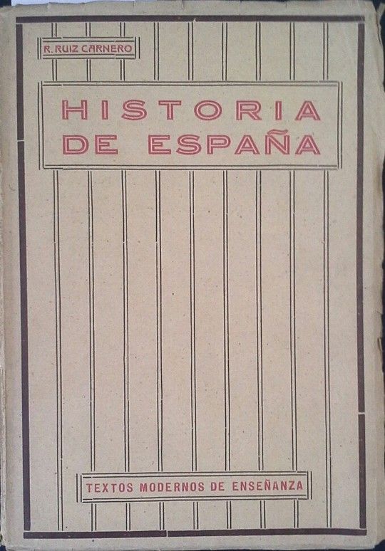 HISTORIA DE ESPA�A