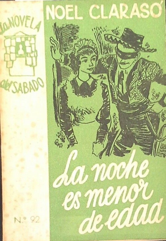 LA NOCHE ES MENOR DE EDAD