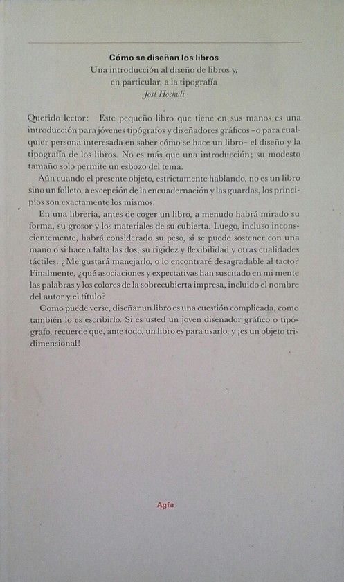 CMO SE DISEAN LOS LIBROD