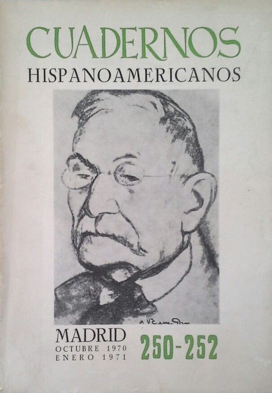 HOMENAJE A GALDS - CUADERNOS HISPANOAMERICANOS 250-252