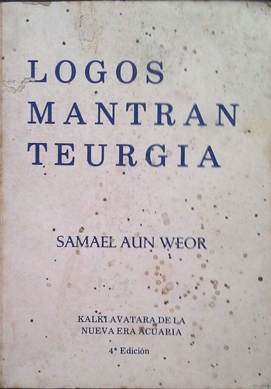 LOGOS MANTRAN TEURGIA