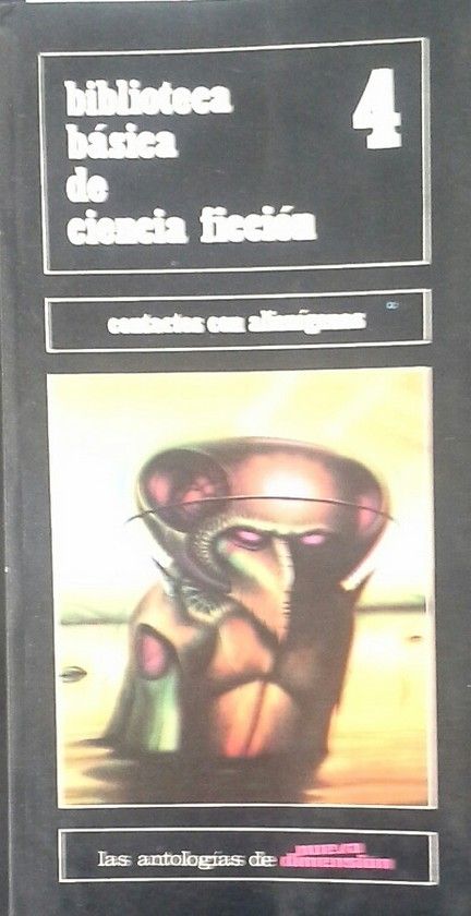 CONTACTOS CON ALIEN�GENAS - BIBLIOTECA B�SICA DE CIENCIA FICCI�N 4
