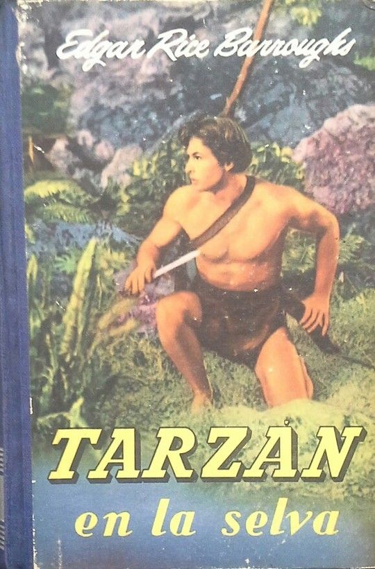 TARZAN EN LA SELVA