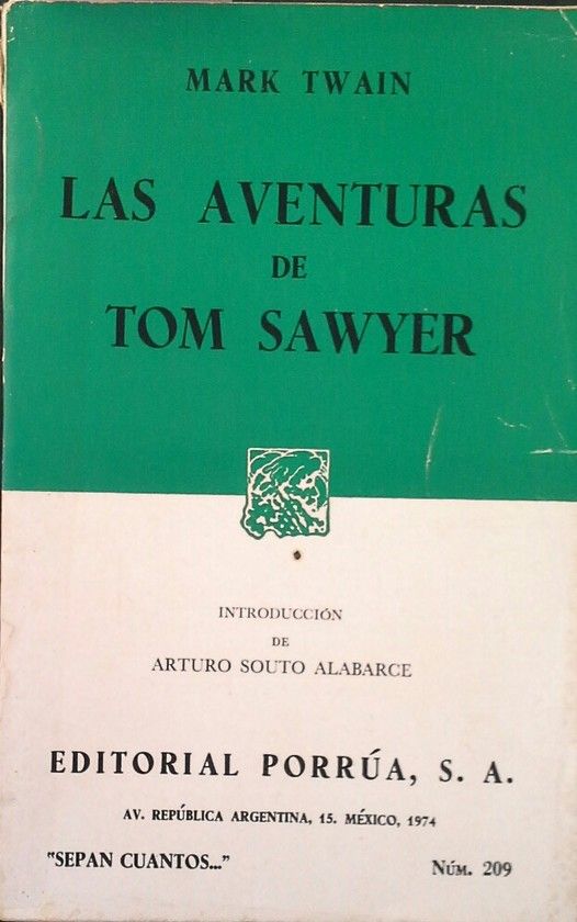 LAS AVENTURAS DE TOM SAWYER