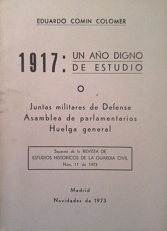 1917: UN AO DIGNO DE ESTUDIO