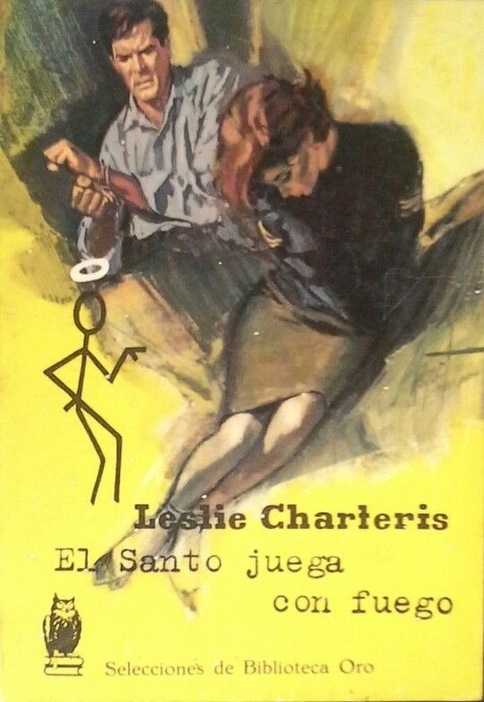 EL SANTO JUEGA CON FUEGO