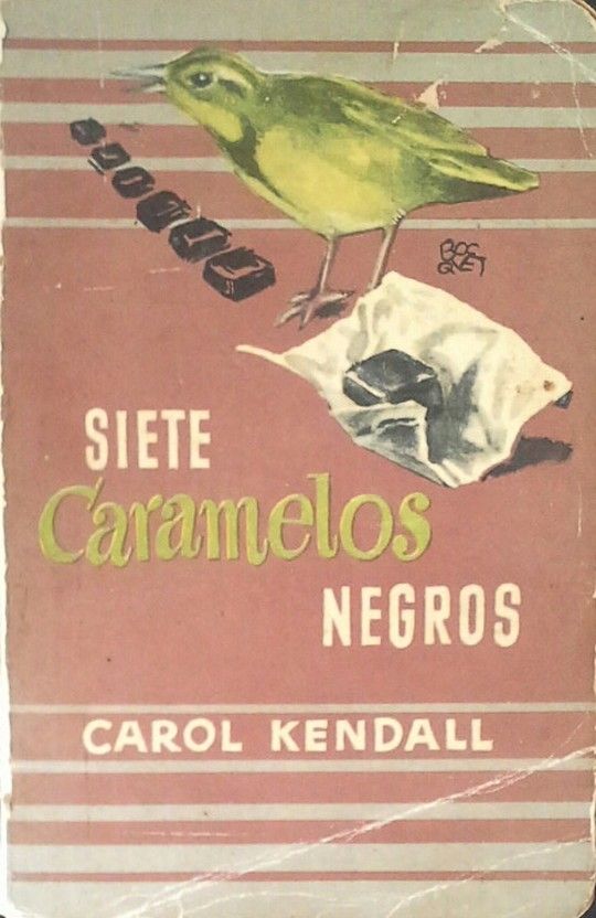 SIETE CARAMELOS NEGROS