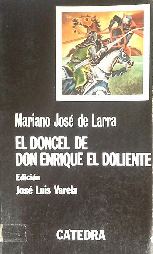 EL DONCEL DE DON ENRIQUE EL DOLIENTE