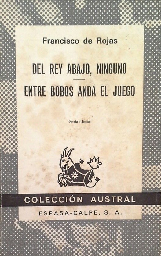 DEL REY ABAJO, NINGUNO - ENTRE BOBOS ANDA EL JUEGO