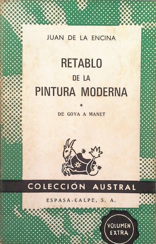 RETABLO DE LA PINTURA MODERNA
