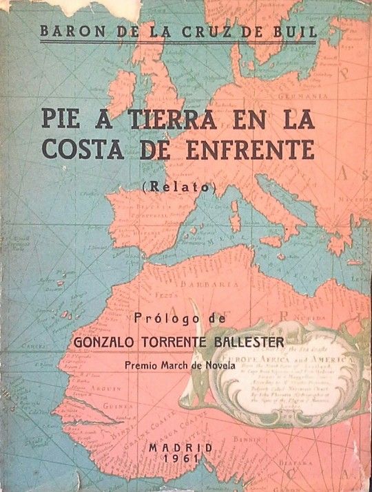 PIE A TIERRA EN LA COSTA DE ENFRENTE (RELATO)