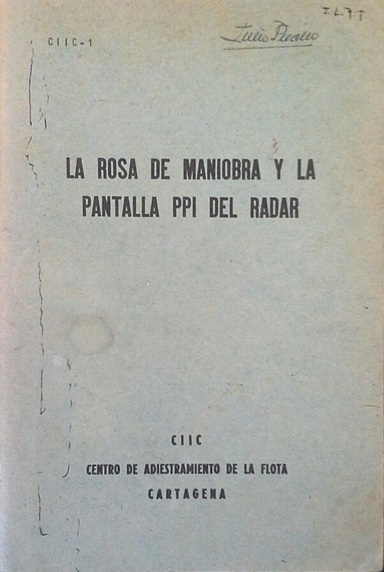 LA ROSA DE MANIOBRA Y LA PANTALLA PPI DEL RADAR