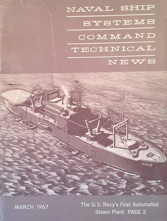 NAVAL SHIP SYSTEMS COMMAND TECHNICAL NEWS
