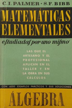 ALGEBRA (TERCERA PARTE)