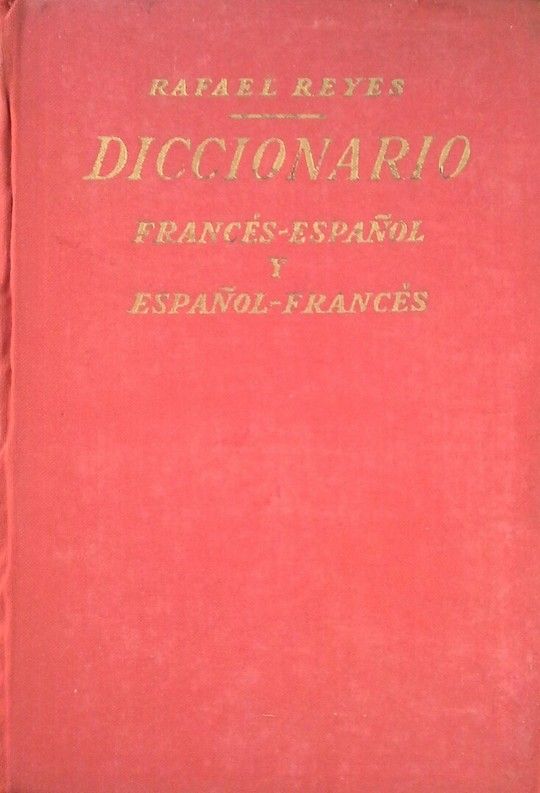 DICCIONARIO FRANCS-ESPAOL ESPAOL-FRANCS