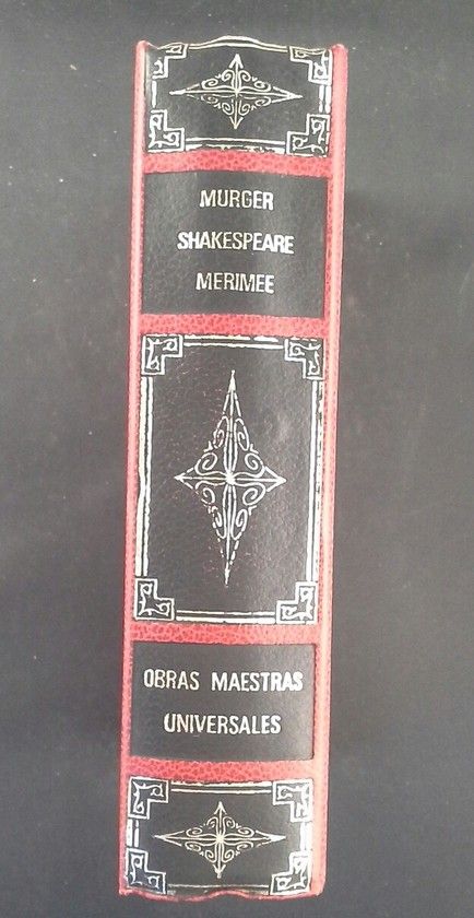 LA BOHEMIA (HENRY MURGUER) - ROMEO Y JULIETA (W. SHAKESPEARE) - LA CONDESA DIANA