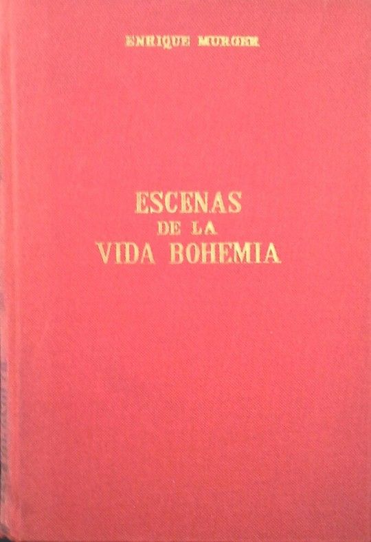 ESCENAS DE LA VIDA BOHEMIA