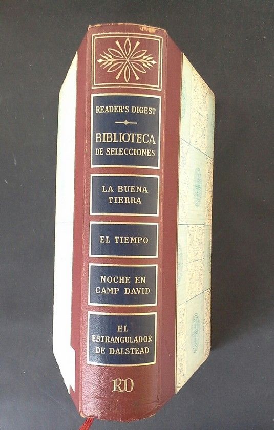 LA BUENA TIERRA (P. E. BUCK) - EL TIEMPO (A. M. MATUTE) - NOCHE EN CAMP DAVID (F