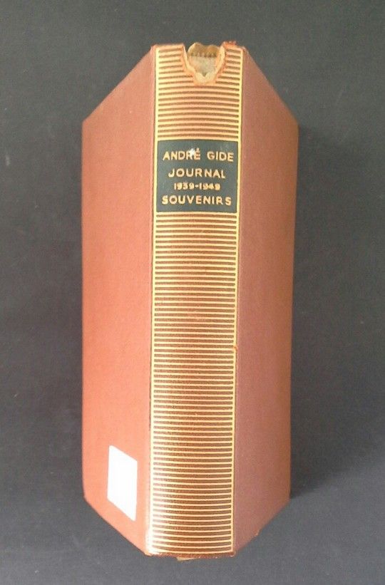 JOURNAL 1939-1949 - SPUVENIRS