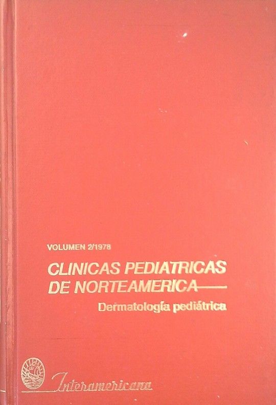 CLNICAS PEDITRICAS DE NORTEAMRICA - VOLUMEN 2/1978