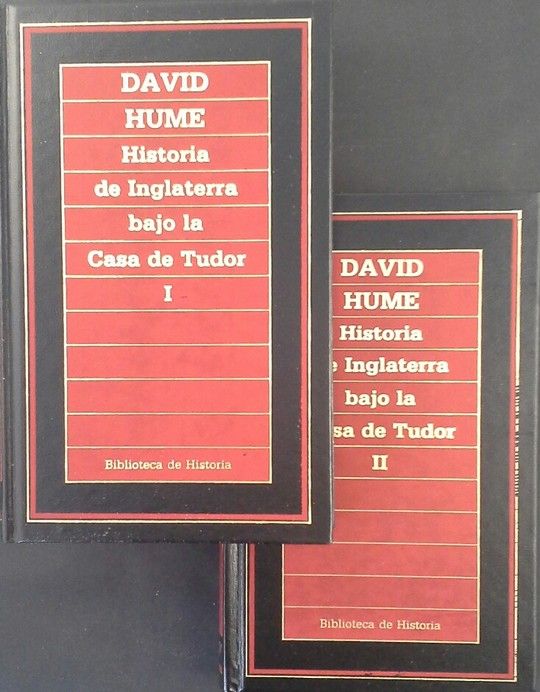 HISTORIA DE INGLATERRA BAJO LA CASA DE TUDOR - TOMOS I Y II