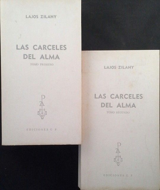 LAS C�RCELES DEL ALMA - TOMOS PRIMERO Y SEGUNDO