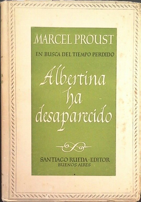 ALBERTINA HA DESAPARECIDO