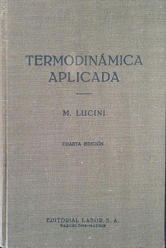 TERMODINMICA APLICADA