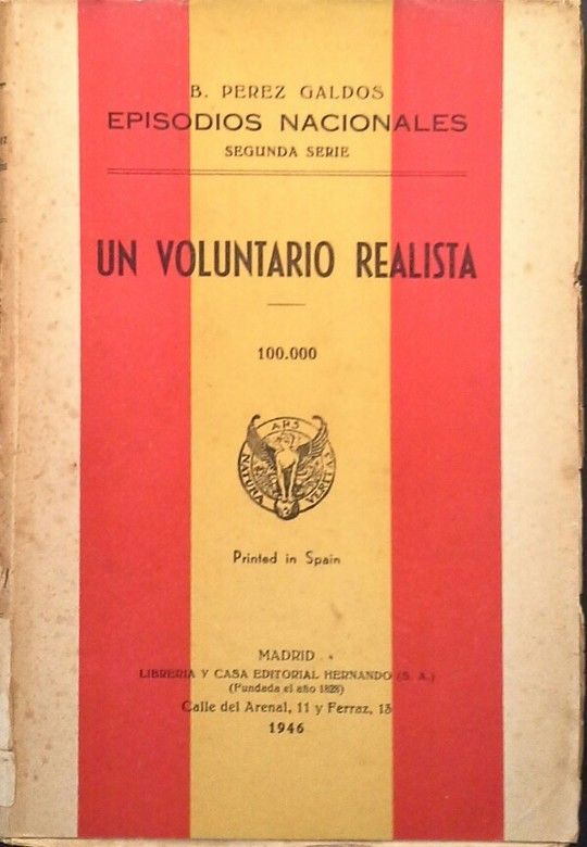 UN VOLUNTARIO REALISTA