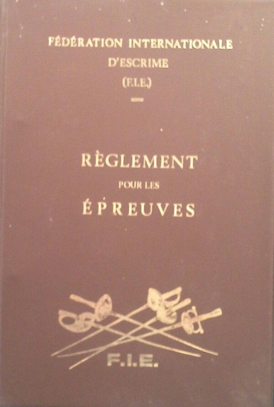 RGLEMENT POUR LES PREUVES - REGLAMENTO INERNACIONAL PARA LAS PRUEBAS