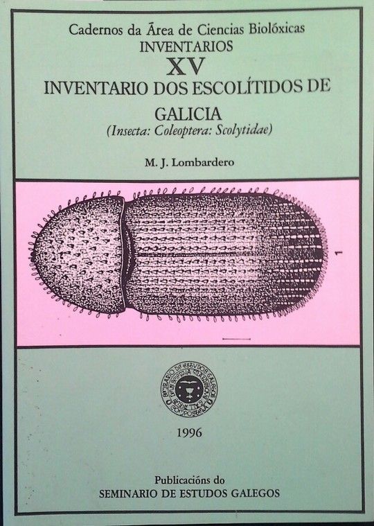 INVENTARIO DOS ESCOLITIDOS DE GALICIA (INSECTA: COLEOPTERA: SCOLYTIDAE)