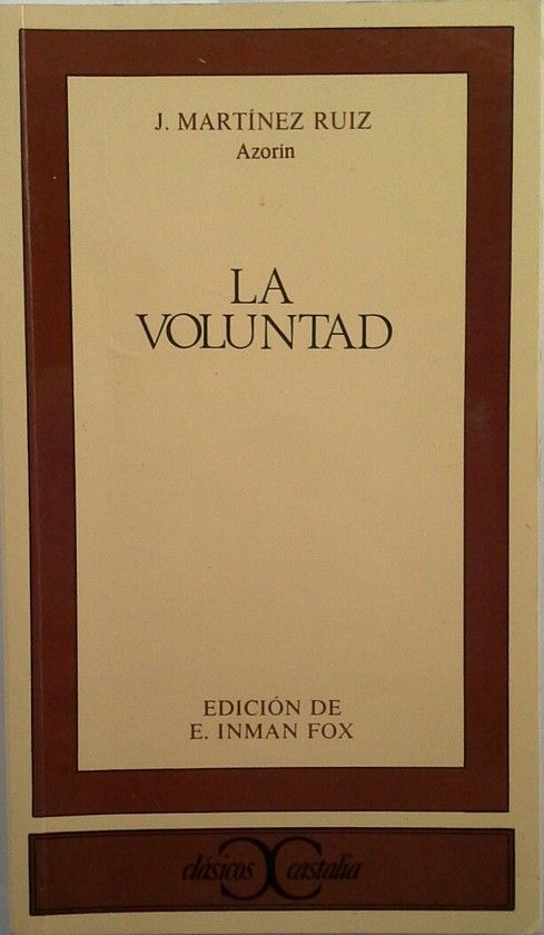 LA VOLUNTAD