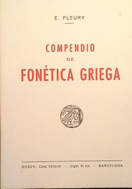 COMPENDIO DE FONTICA GRIEGA