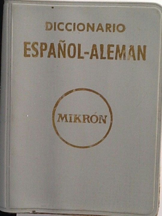 DICCIONARIO MIKRON ESPA�OL-ALEM�N