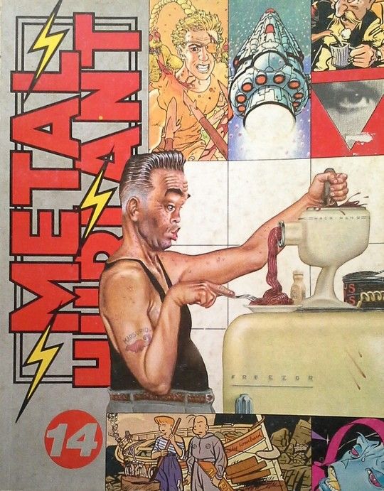 METAL HURLANT 14 (NMEROS 42-44)