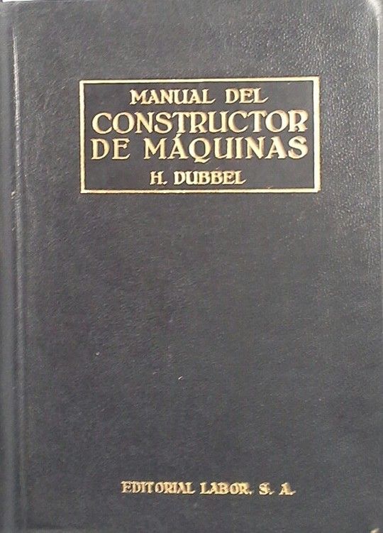 MANUAL DEL CONSTRUCTOR DE M�QUINAS - TOMO II