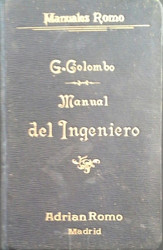 MANUAL DEL INGENIERO