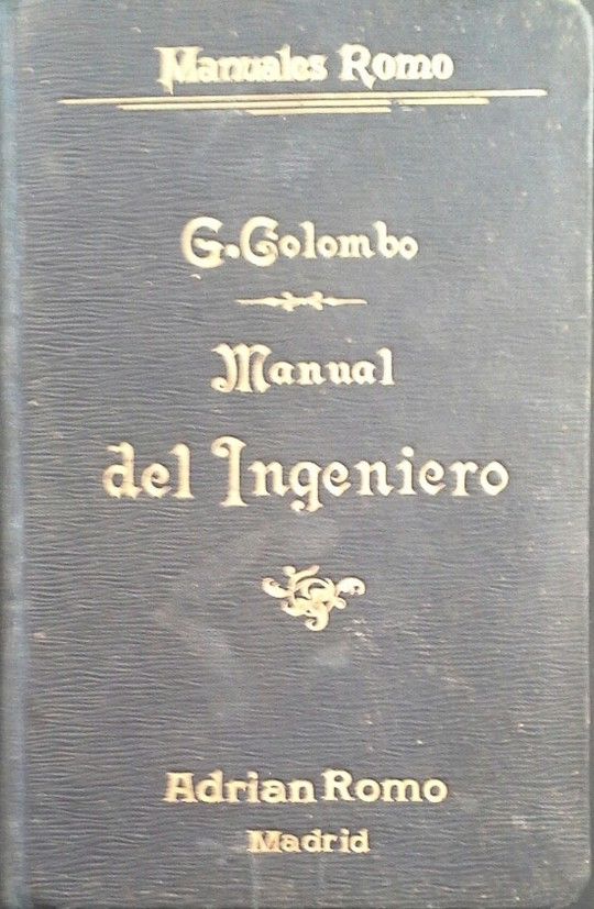 MANUAL DEL INGENIERO