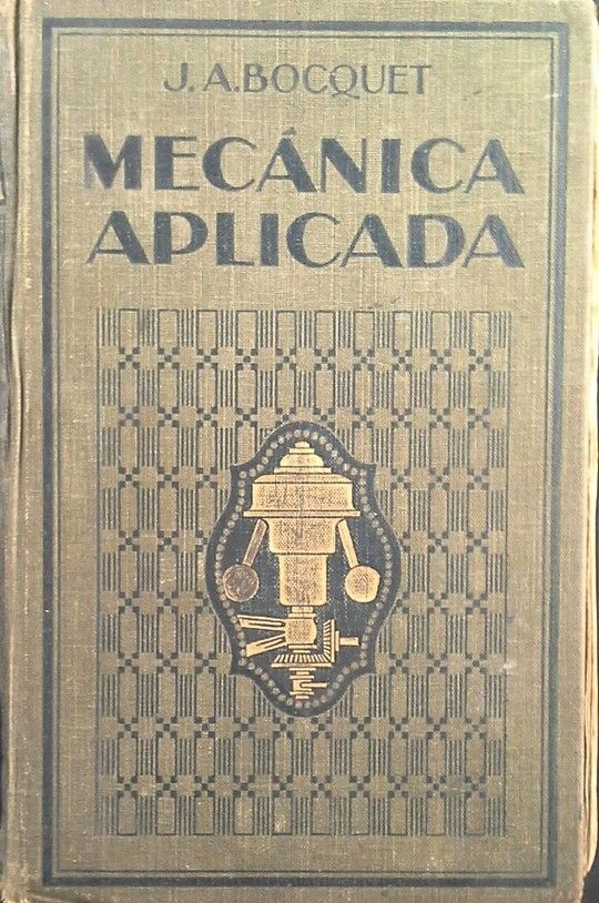 TRATADO ELEMENTAL DE MEC�NICA APLICADA