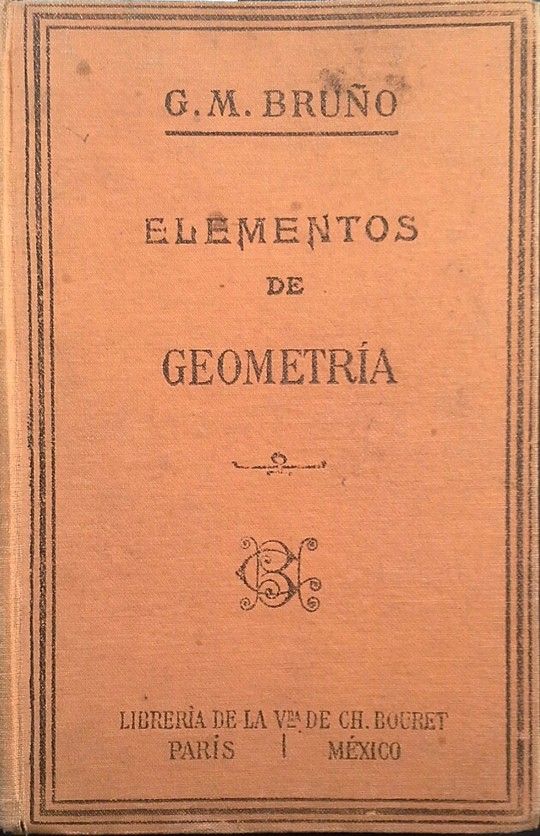 ELEMENTOS DE GEOMETRA