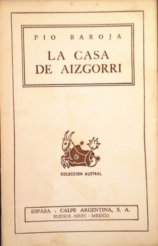 LA CASA DE AIZGORRI