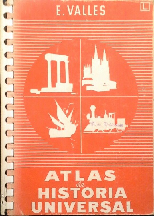 ATLAS DE HISTORIA UNIVERSAL