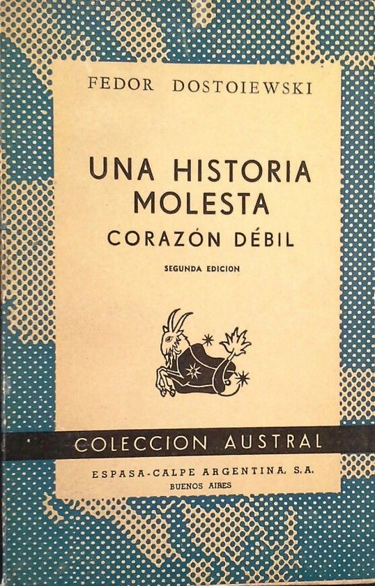 UNA HISTORIA MOLESTA - CORAZN DBIL