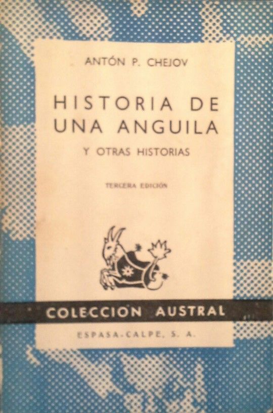 HISTORIA DE UNA ANGUILA Y OTRAS HISTORIAS