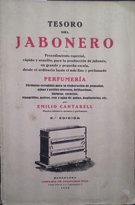 TESORO DEL JABONERO