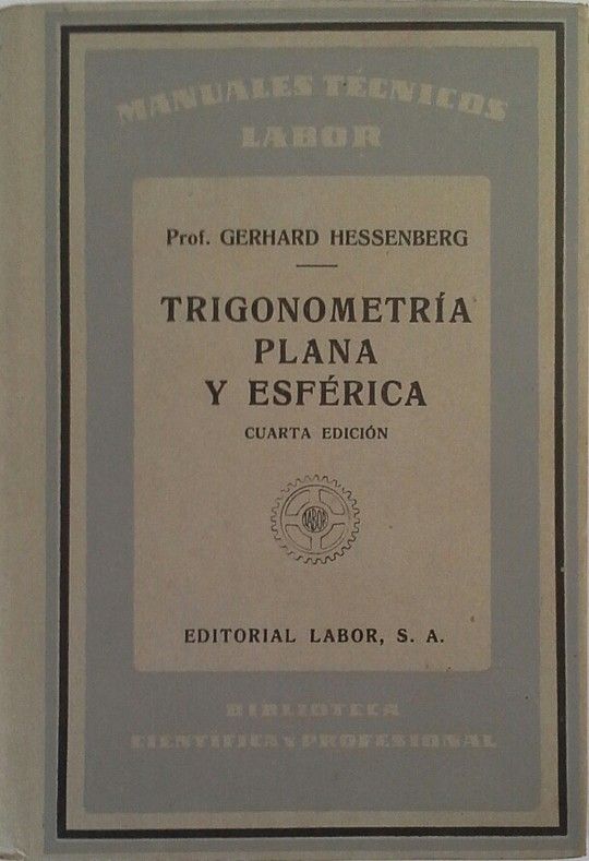 TRIGONOMETRA PLANA Y ESFRICA