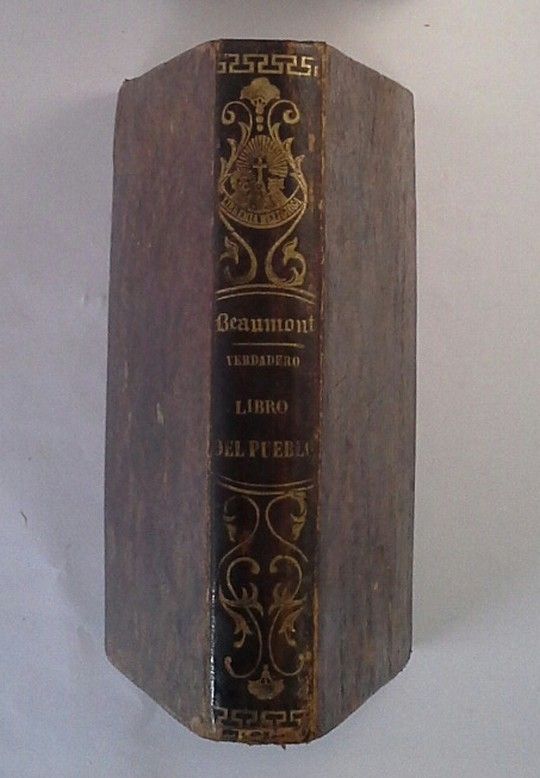 VERDADERO LIBRO DEL PUEBLO � CONVERSACIONES FAMILIARES DE DOCTRINA CRISTIANA